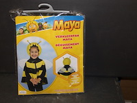 Verkleedpak maja 1x mt 110 in kr 2 - afbeelding 5 van  5