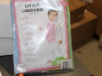 Verkleedpak unicorn 67 74 1x in ds k - afbeelding 3 van  3