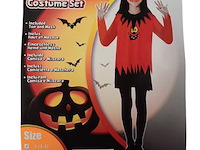 Verkleedpakje mix kids met masker - size s ( 3-5 ) 25x - afbeelding 4 van  9