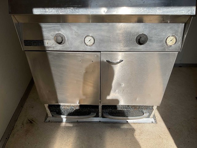 Verkoop container / snackbar - afbeelding 7 van  7