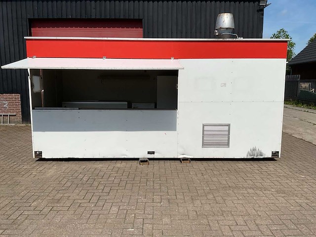 Verkoop container / snackbar - afbeelding 1 van  36