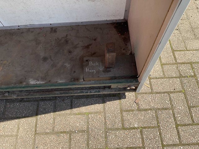 Verkoop container / snackbar - afbeelding 20 van  36