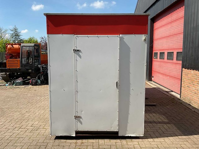 Verkoop container / snackbar - afbeelding 25 van  36