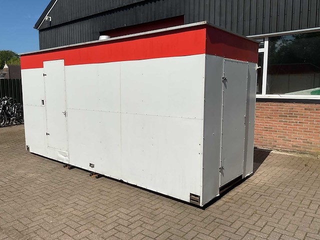 Verkoop container / snackbar - afbeelding 16 van  23