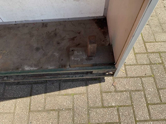 Verkoop container / snackbar - afbeelding 32 van  36