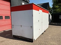 Verkoop container / snackbar