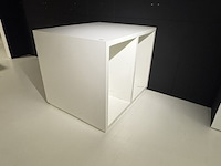 Verkoop tafel, wit - afbeelding 1 van  3