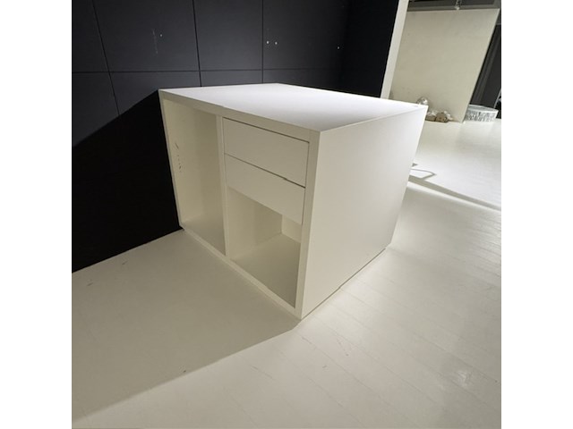 Verkoop tafel, wit - afbeelding 2 van  3