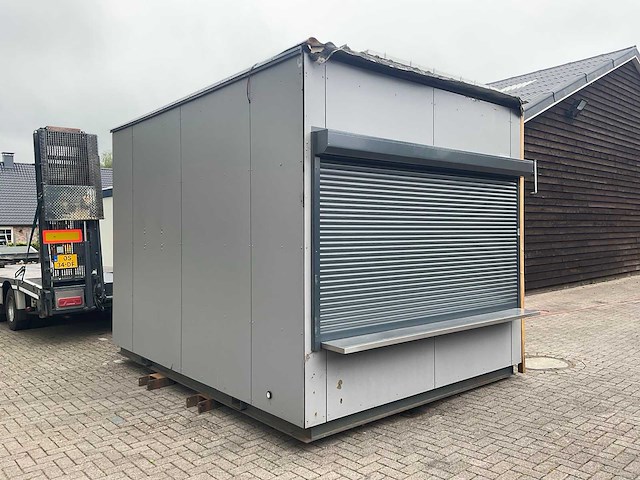 Verkoop unit / food unit / foodtrucks - afbeelding 7 van  19