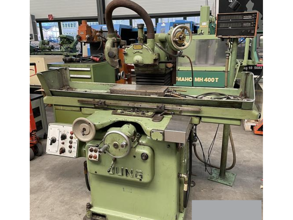 Verkoop van overtollige voorraad machines