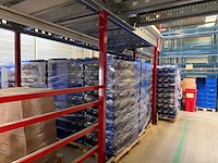 Verkoop van stellingen en magazijn materiaal i.v.m. verhuizing