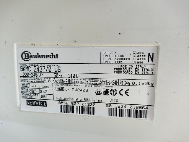Verkoop vriezer, aht - afbeelding 4 van  5