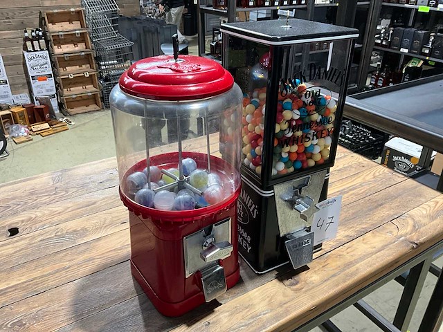 Verkoopautomaten (2x) - afbeelding 2 van  2