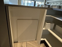 Verkoopbalie met wandkast, taupe/wit - afbeelding 6 van  6