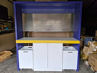 Verkoopbalie opstelling getir - afbeelding 2 van  3