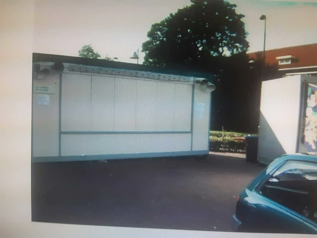 Verkoop/kermis kraam - afbeelding 1 van  7