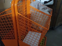 Verkooprek oranje 1 stuks - afbeelding 3 van  3