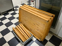 Verkooptafel (3x) - afbeelding 1 van  6