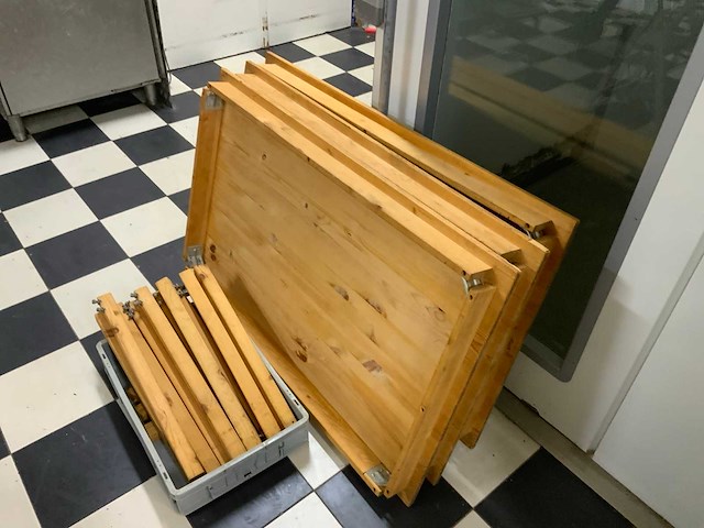 Verkooptafel (3x) - afbeelding 2 van  6