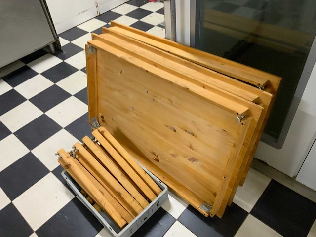 Verkooptafel (3x) - afbeelding 3 van  6