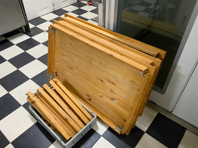 Verkooptafel (3x) - afbeelding 6 van  6