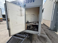Verkoopwagen foodtruck schamelwagen - afbeelding 10 van  33