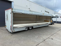 Verkoopwagen foodtruck schamelwagen - afbeelding 16 van  33