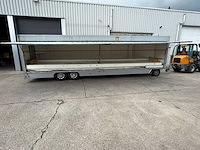 Verkoopwagen foodtruck schamelwagen - afbeelding 17 van  33