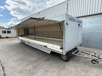 Verkoopwagen foodtruck schamelwagen - afbeelding 18 van  33