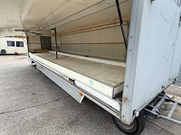 Verkoopwagen foodtruck schamelwagen - afbeelding 19 van  33