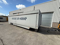 Verkoopwagen foodtruck schamelwagen - afbeelding 22 van  33