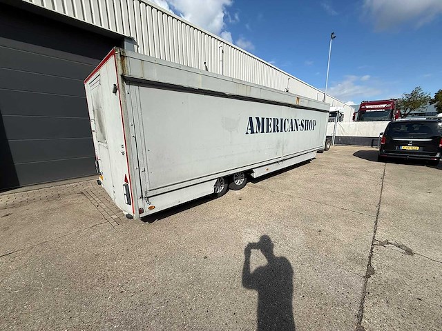 Verkoopwagen foodtruck schamelwagen - afbeelding 28 van  33