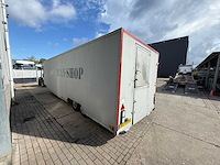 Verkoopwagen foodtruck schamelwagen - afbeelding 30 van  33