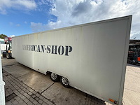 Verkoopwagen foodtruck schamelwagen - afbeelding 31 van  33