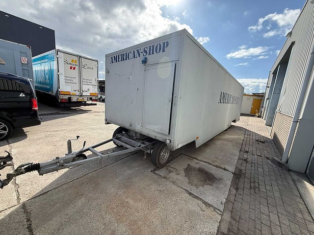 Verkoopwagen foodtruck schamelwagen - afbeelding 32 van  33