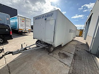 Verkoopwagen foodtruck schamelwagen - afbeelding 32 van  33