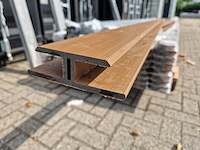 Verleng profiel voor gevelbekleding (5x) - afbeelding 1 van  1