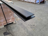 Verleng profiel voor gevelbekleding (5x) - afbeelding 1 van  3