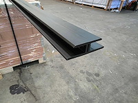 Verleng profiel voor gevelbekleding (5x) - afbeelding 2 van  3
