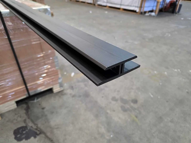 Verleng profiel voor gevelbekleding (5x) - afbeelding 1 van  3