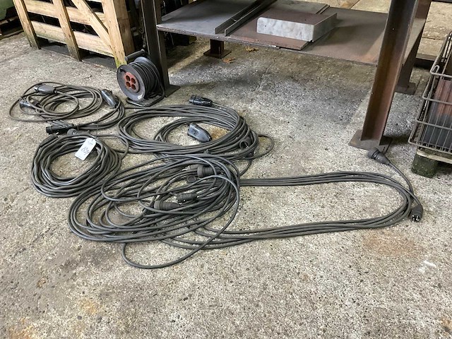 Verleng snoer (7x) - afbeelding 1 van  7