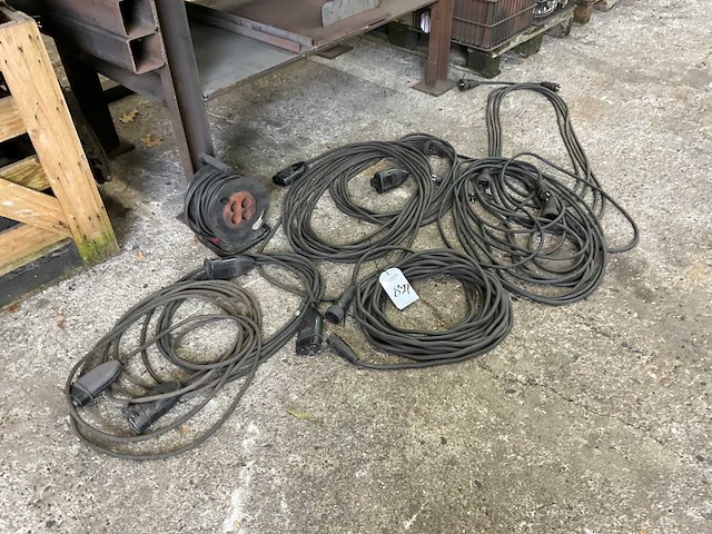 Verleng snoer (7x) - afbeelding 2 van  7