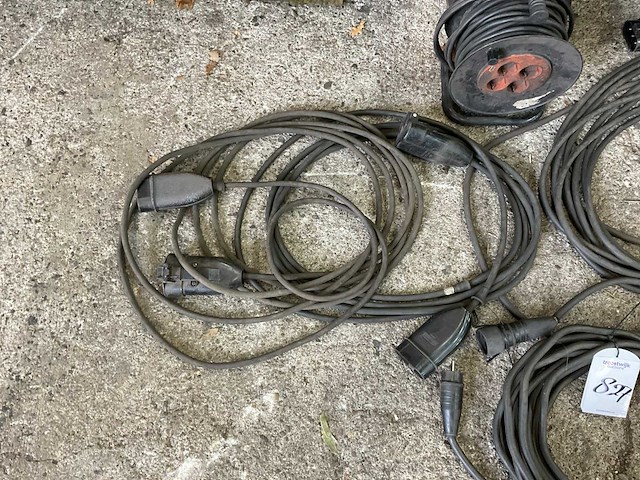 Verleng snoer (7x) - afbeelding 3 van  7