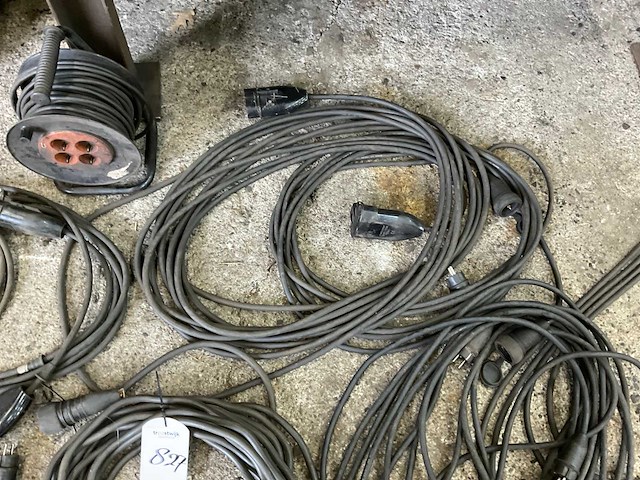 Verleng snoer (7x) - afbeelding 4 van  7