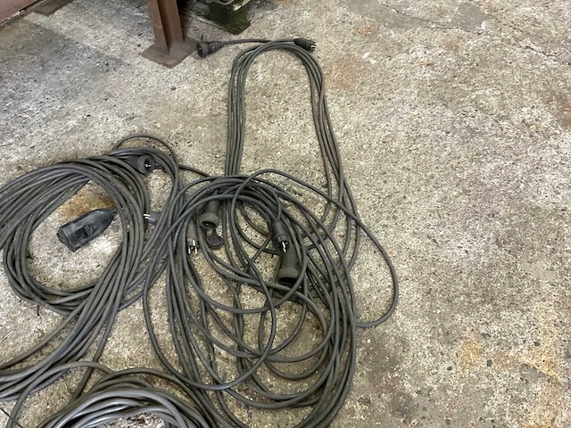 Verleng snoer (7x) - afbeelding 5 van  7