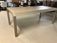 Verlengbare eetkamertafel 204-264cm - afbeelding 2 van  17