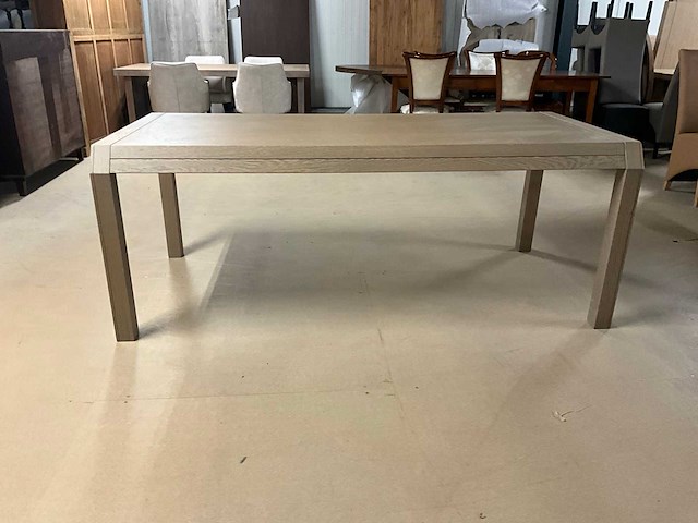 Verlengbare eetkamertafel 204-264cm - afbeelding 3 van  17