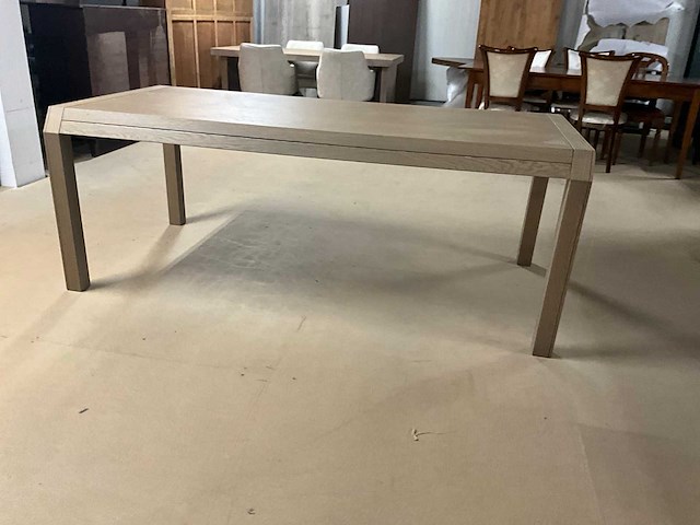 Verlengbare eetkamertafel 204-264cm - afbeelding 4 van  17