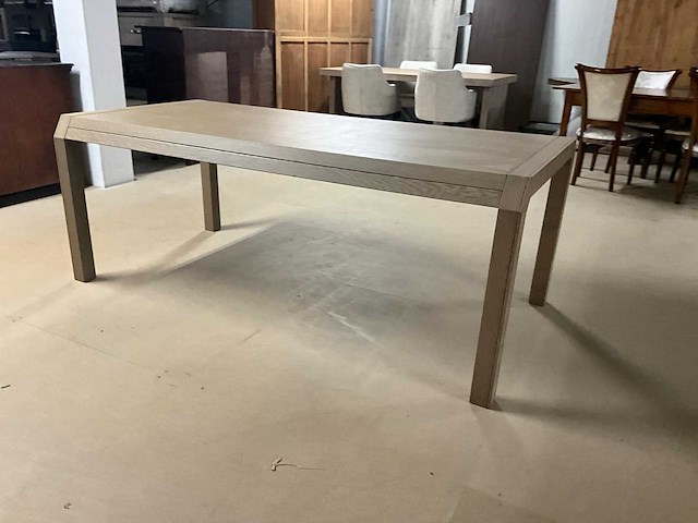Verlengbare eetkamertafel 204-264cm - afbeelding 5 van  17
