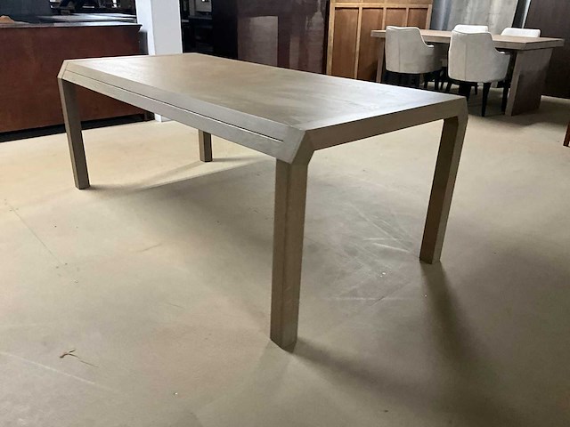 Verlengbare eetkamertafel 204-264cm - afbeelding 6 van  17